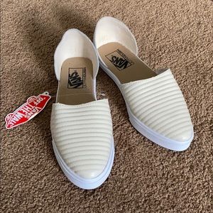 VANS Slip On skimmer in Birch size 7.5 NEVER WORN